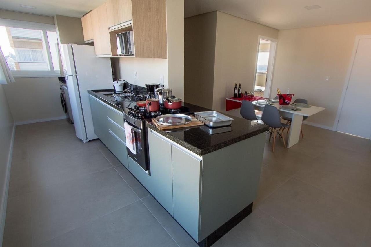 Dallas Apartamentos Na Via Gastronomica-Estacionamento-Amplos E Equipados-Wifi Bento Gonçalves Exterior foto