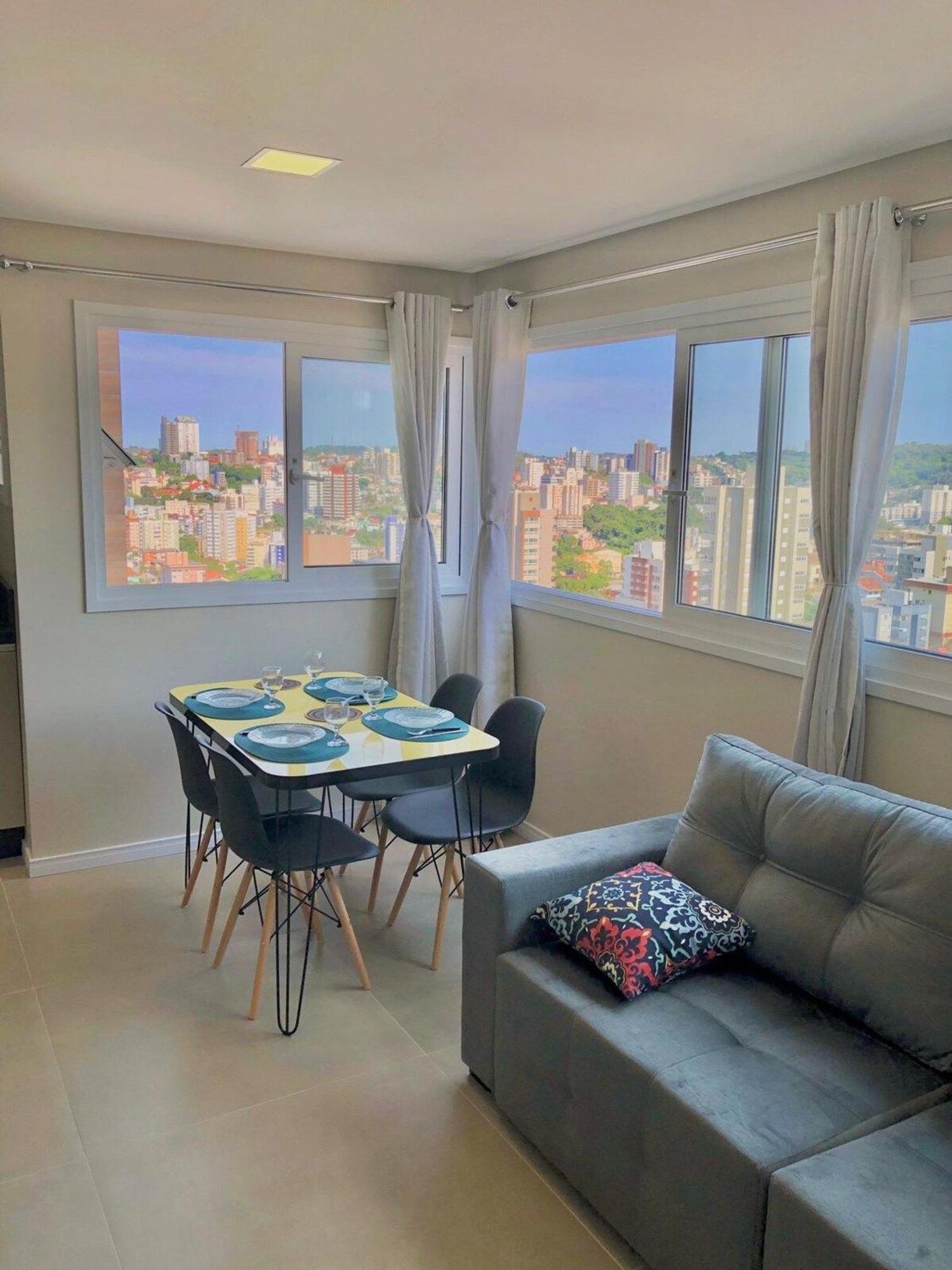 Dallas Apartamentos Na Via Gastronomica-Estacionamento-Amplos E Equipados-Wifi Bento Gonçalves Exterior foto