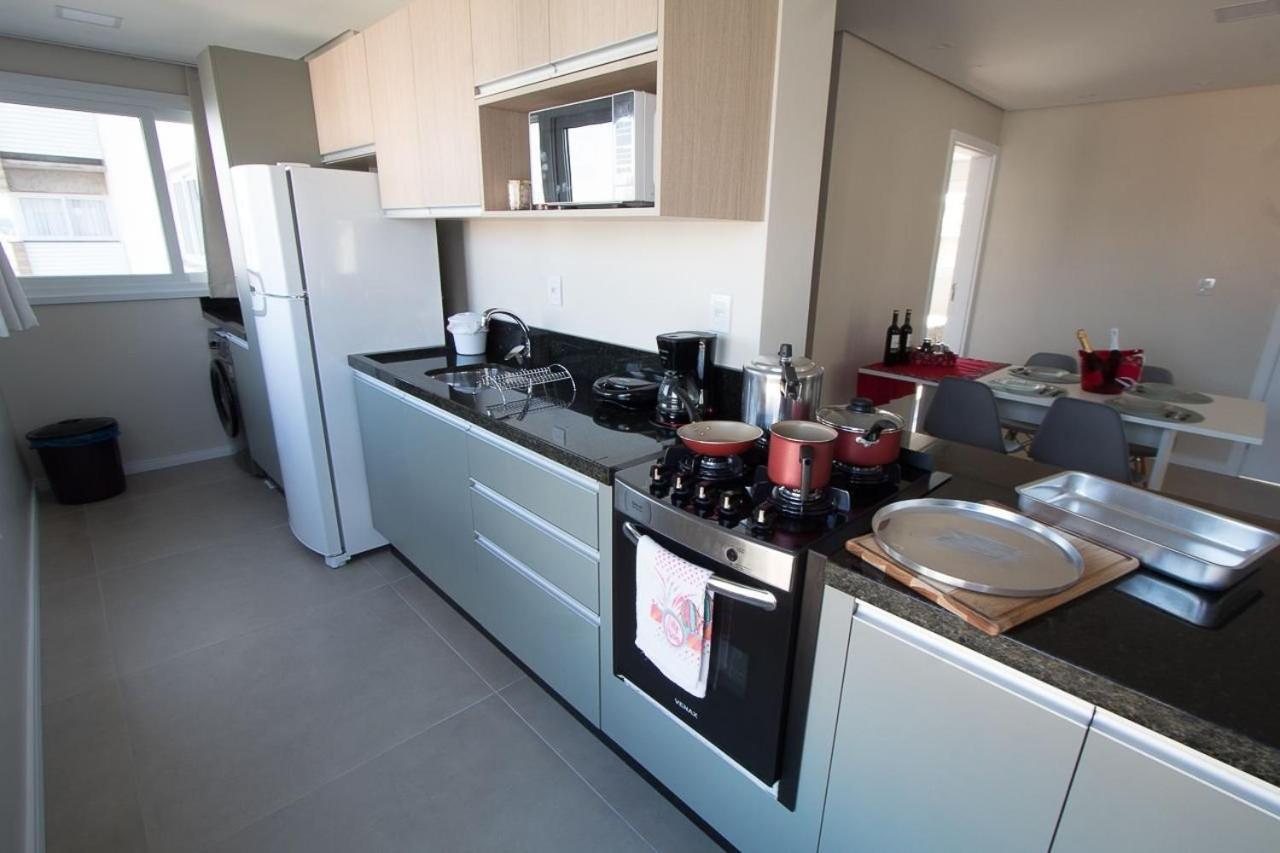 Dallas Apartamentos Na Via Gastronomica-Estacionamento-Amplos E Equipados-Wifi Bento Gonçalves Exterior foto